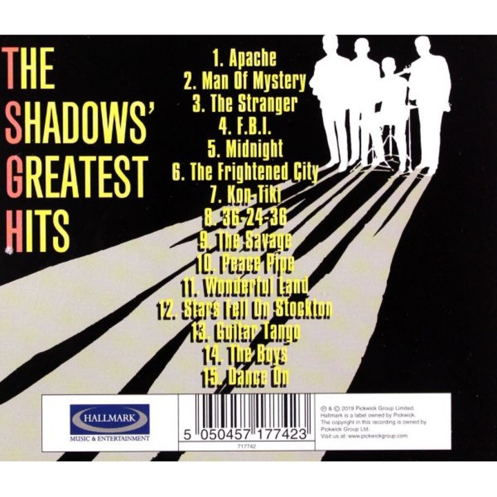 Shadows The Shadows Greatest Hits [CD] eMAG.ro
