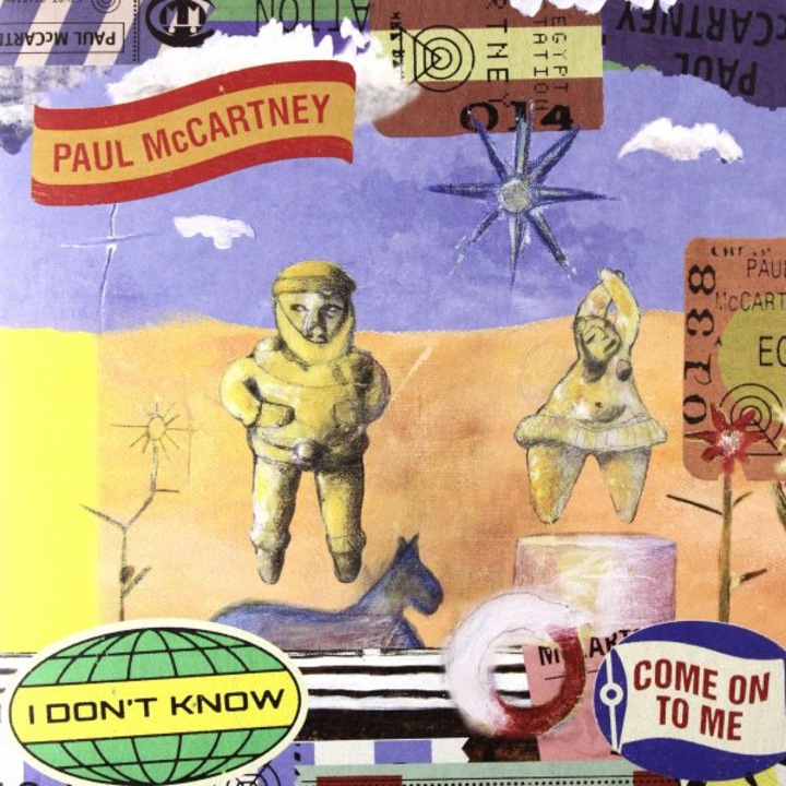Paul Mccartney: I Don't Know / Come On To Me (Limited ) (Black Friday 2018) [Winyl]