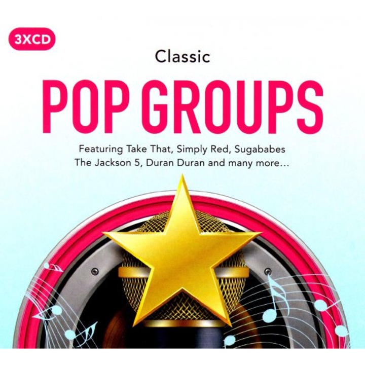 Classic Pop Groups [3CD]