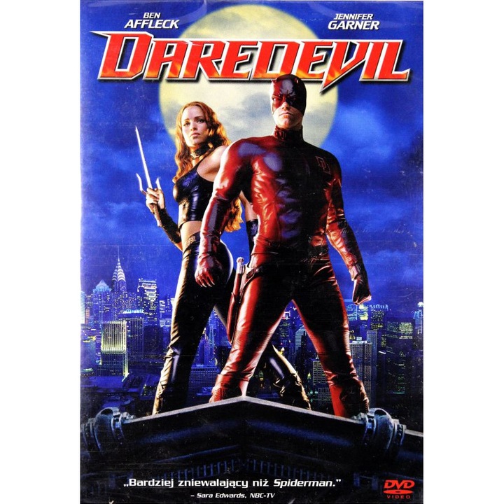 Daredevil - Дявол на доброто [DVD]