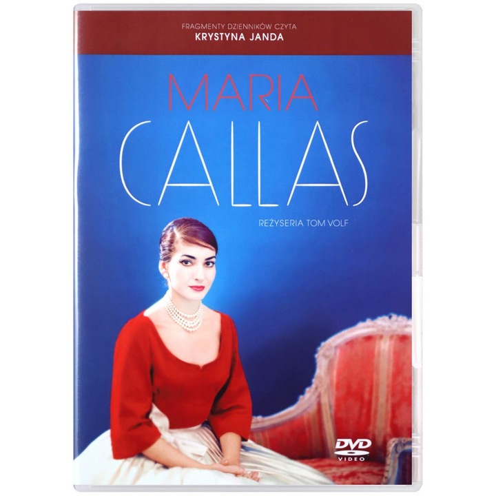 Мария и Калас [DVD]