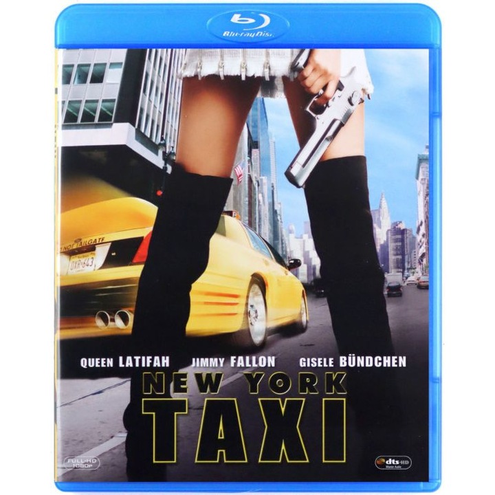Такси в Ню Йорк [Blu-Ray]