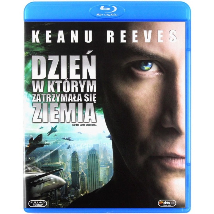 Amikor megállt a Föld [Blu-Ray]