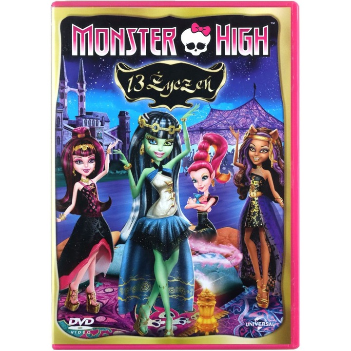 Monster High: 13 kívánság [DVD]