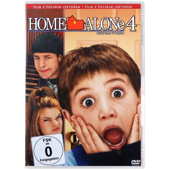 Home Alone 4 Taking Back the House [DVD] eMAG.bg