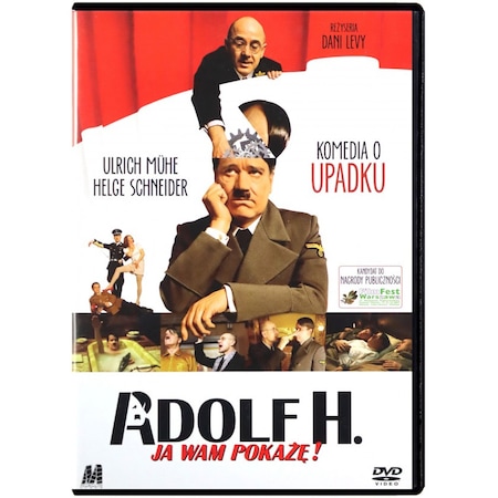Mein Führer Die wirklich wahrste Wahrheit über Adolf Hitler [DVD