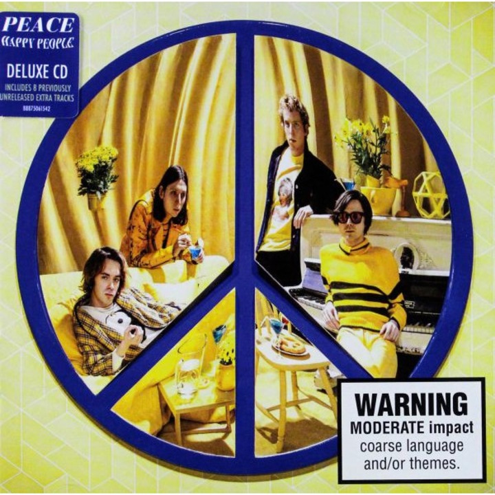 Peace: Happy People [CD]