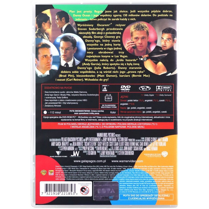 Бандата на Оушън [DVD] - eMAG.bg