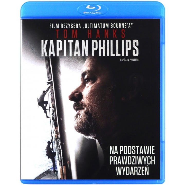 Капитан Филипс [Blu-Ray]