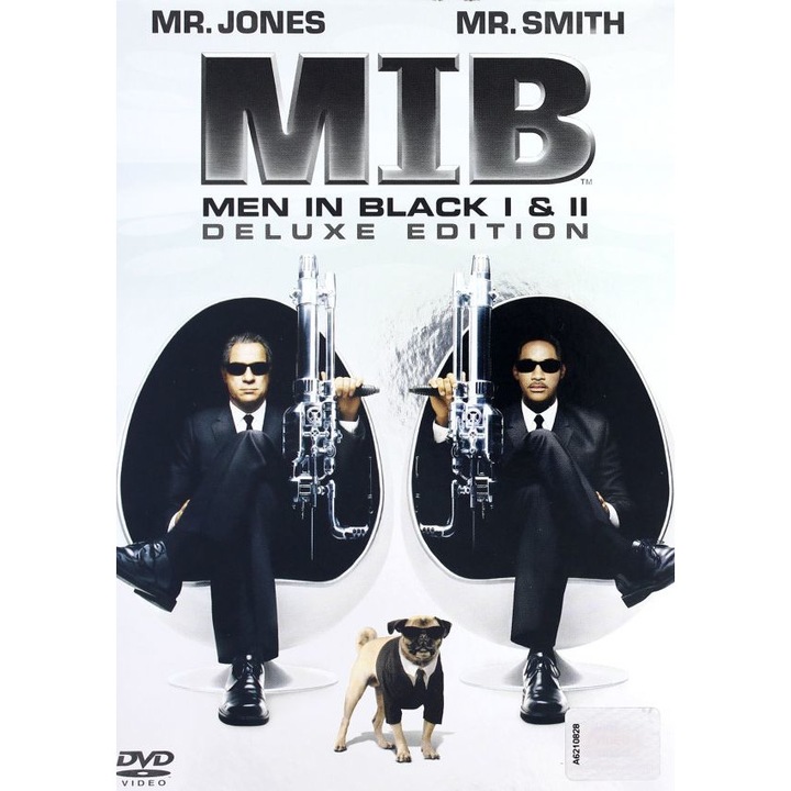 Faceci w czerni 1 & 2 [3DVD]