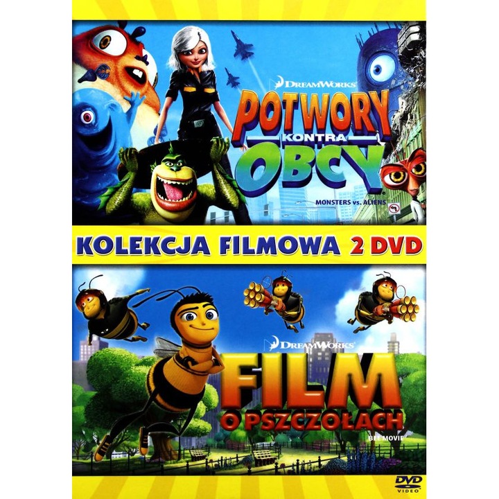 Potwory Kontra Obcy / Film O Pszczołach [2DVD]