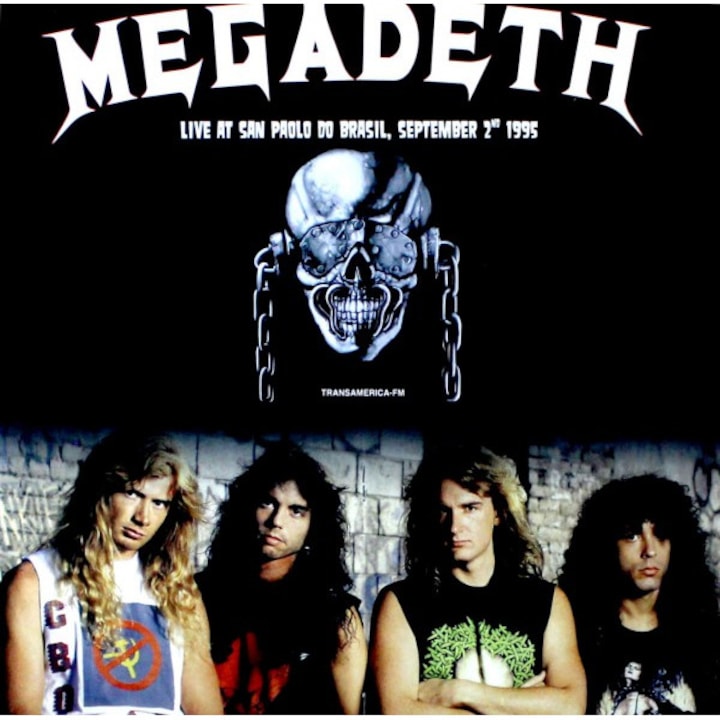 Megadeth: Sao Paulo do Brasil September 2nd 1995 [Winyl]