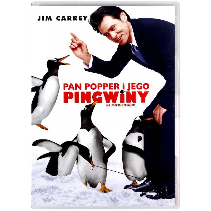 Пингвините на Мистър Попър [DVD]