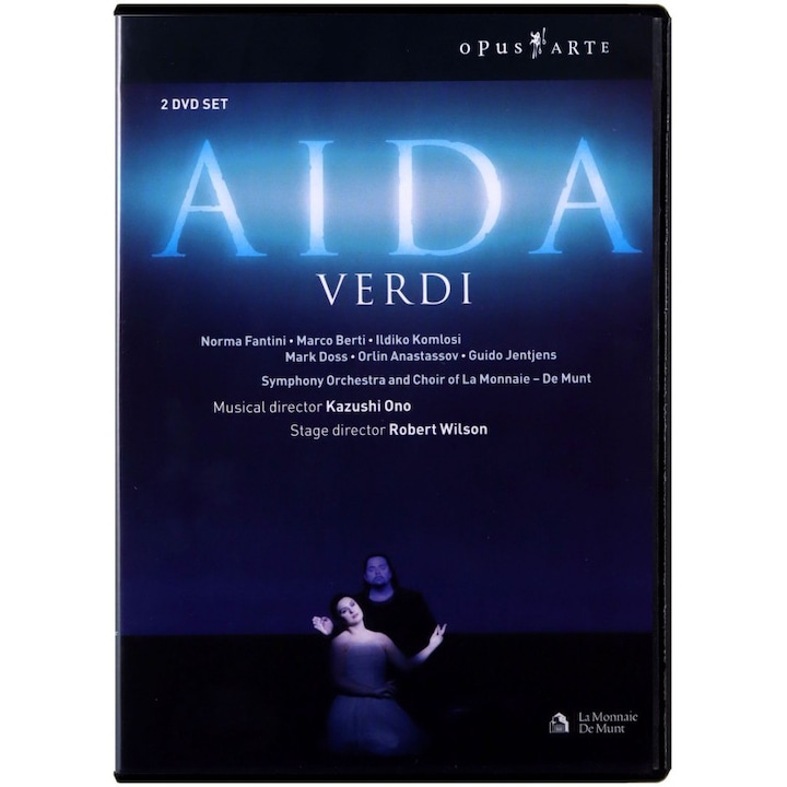 Verdi & Fantini & Berti & Doss & Anastassov: Aida [2DVD]