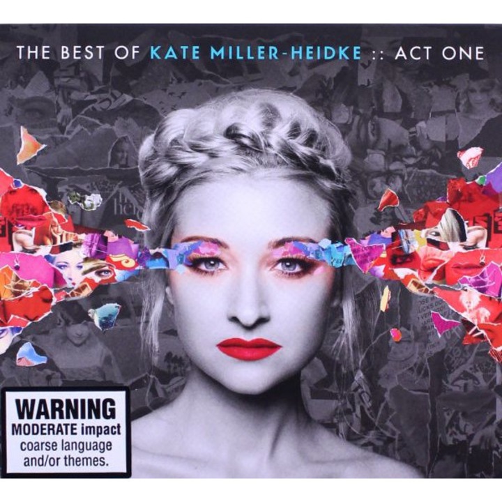 Kate Miller-Heidke: Best Of Kate Miller-Heidke: Act One [2CD]