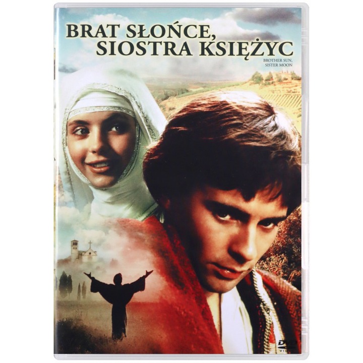 Братко слънце, сестро луна [DVD]