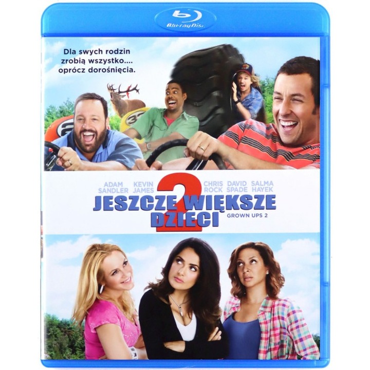 Nagyfiúk 2 [Blu-Ray]