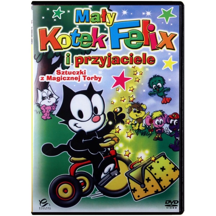 Mały kotek Felix i przyjaciele: Sztuczki z Magicznej Torby [DVD]