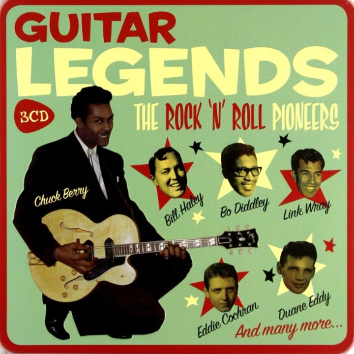 Guitar Legends [3CD]