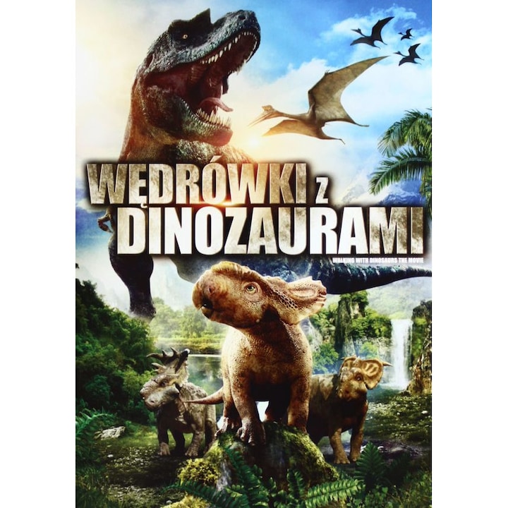 Dinoszauruszok, a Föld urai [DVD]