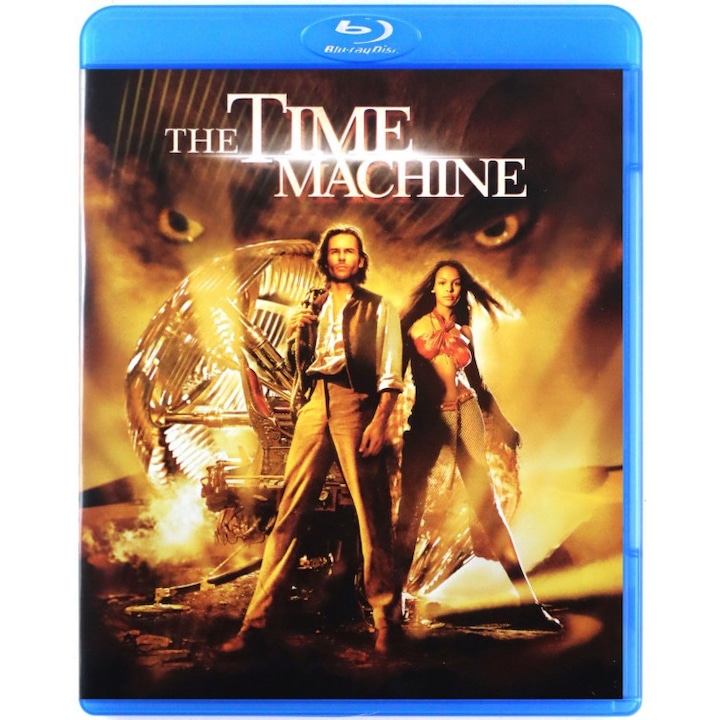 Az időgép [Blu-Ray]