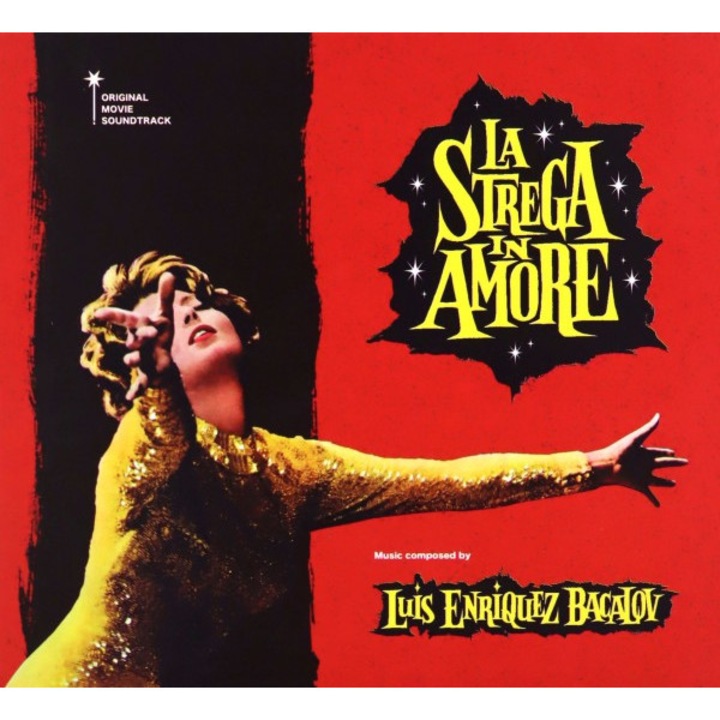 Luis Bacalov: La Strega In Amore [CD]