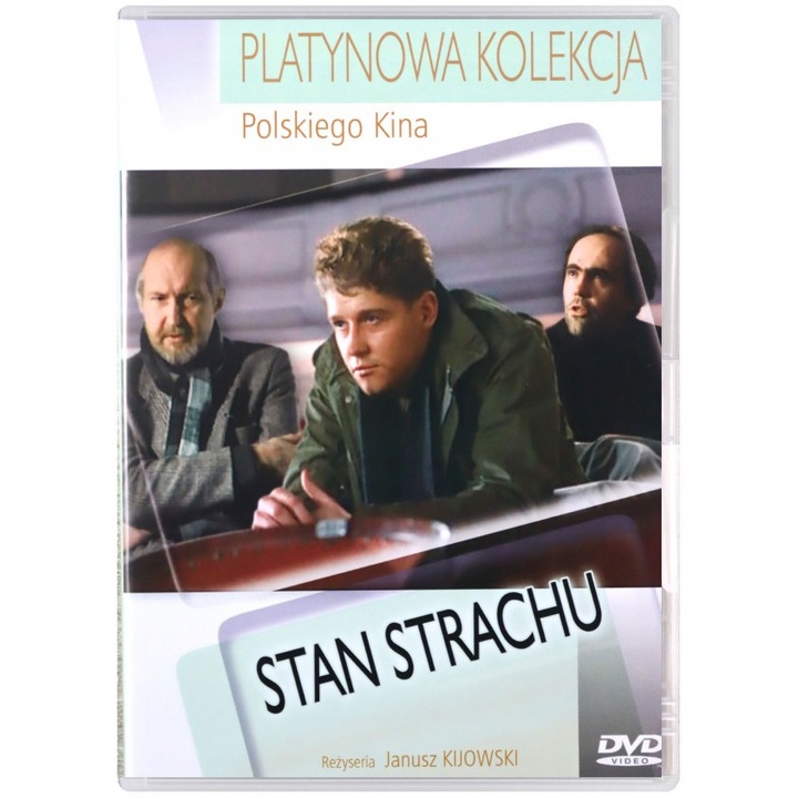 Stan strachu [DVD]