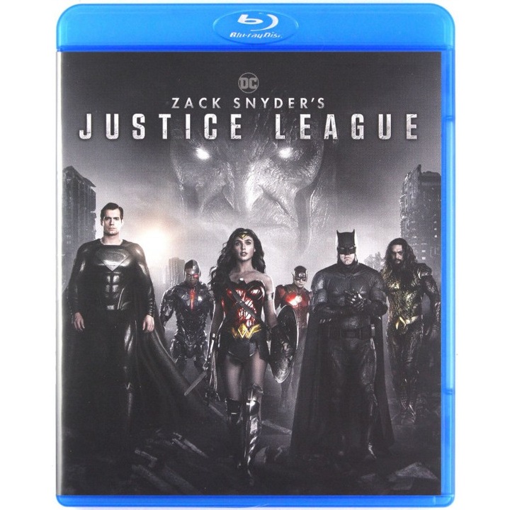 Zack Snyder - Liga dreptatii [Blu-Ray]