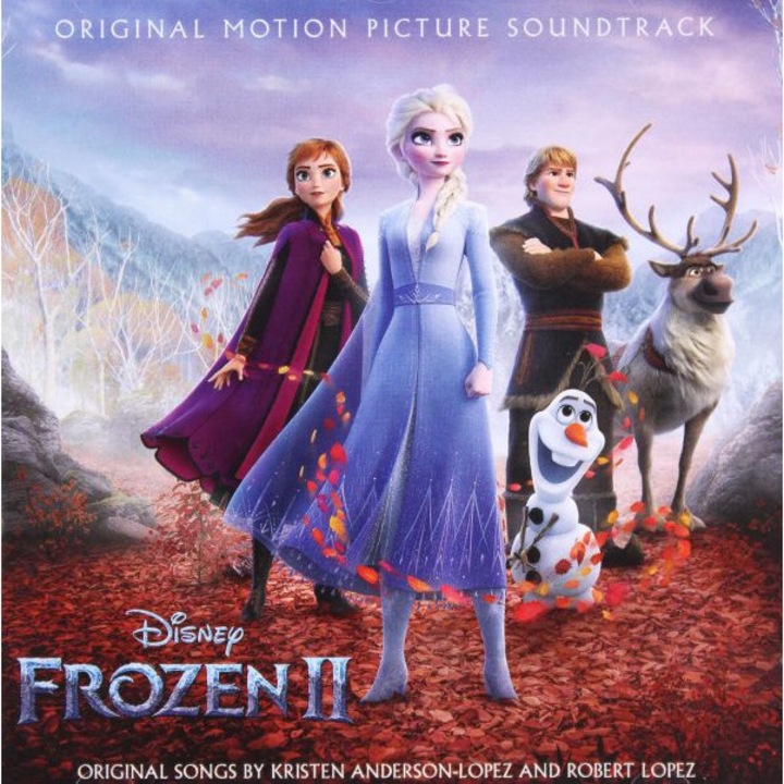 Frozen 2 soundtrack (Kraina Lodu 2) [CD]