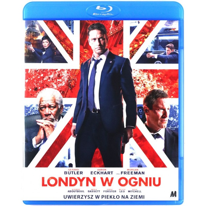 Код: Лондон [Blu-Ray]