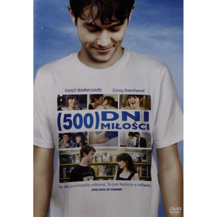 (500) Мига от любовта [DVD]