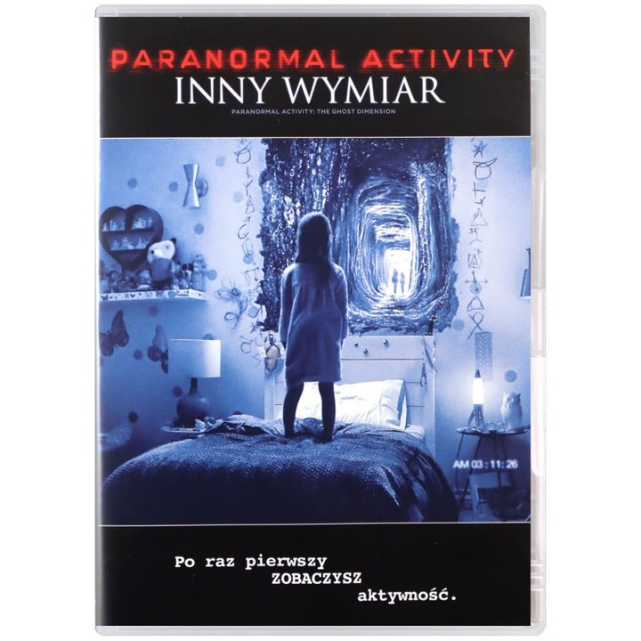 Parajelenségek: Szellemdimenzió [DVD]