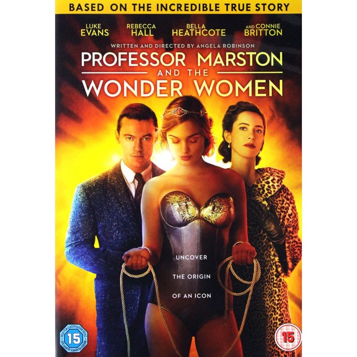 Professor Marston and the Wonder Women [DVD]