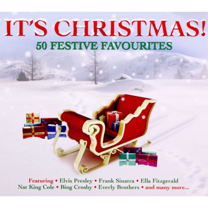 It's Christmas! / Various [2CD]