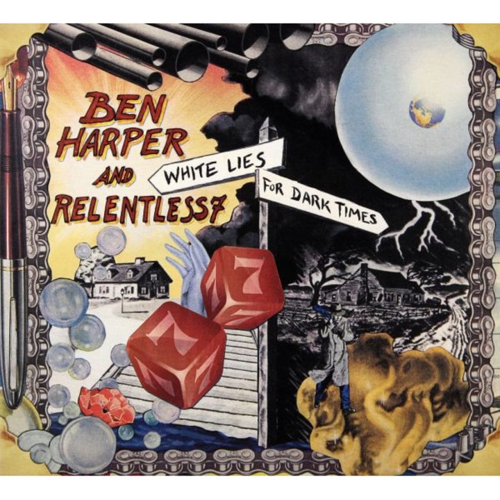 Ben Harper & Relentless 7: White Lies For Dark Times (ecopack) [CD]