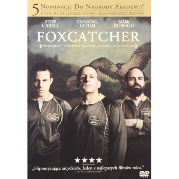 Foxcatcher [DVD]