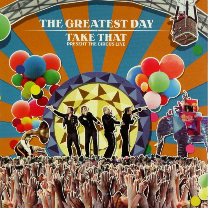 Take That: The Greatest Day - The Circus Live [2CD]
