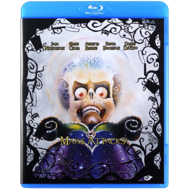 Atacul Martienilor [Blu-Ray]