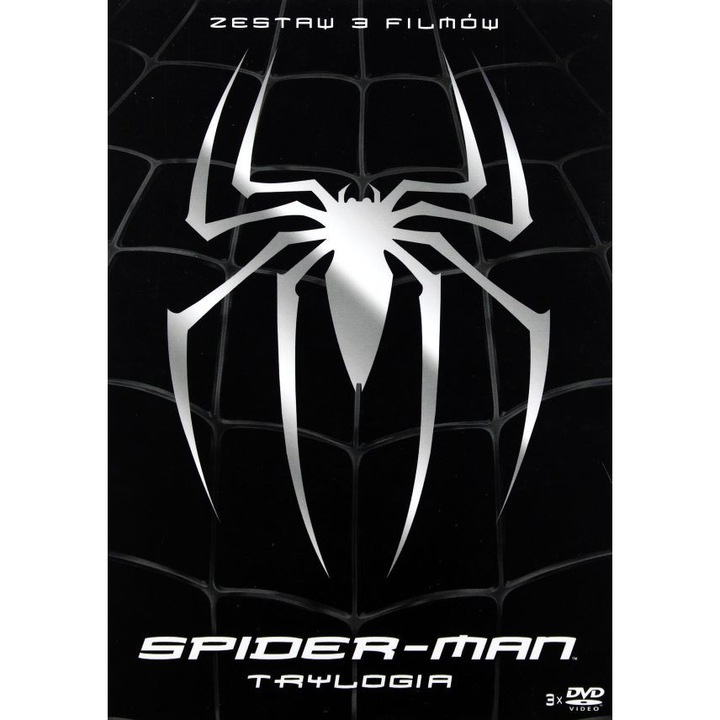 Spider-Man Trylogia [BOX] [3DVD]