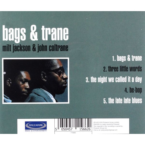 John Coltrane & Milt Jackson Bags & Trane [CD] eMAG.ro