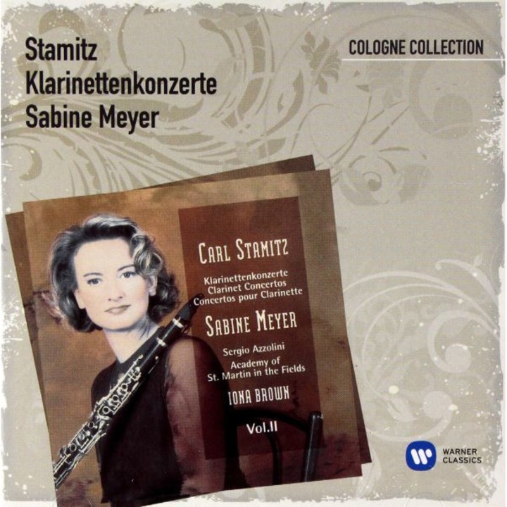 Stamitz Carl & Meyer Sabine: Klarinettenkonzerte [CD]