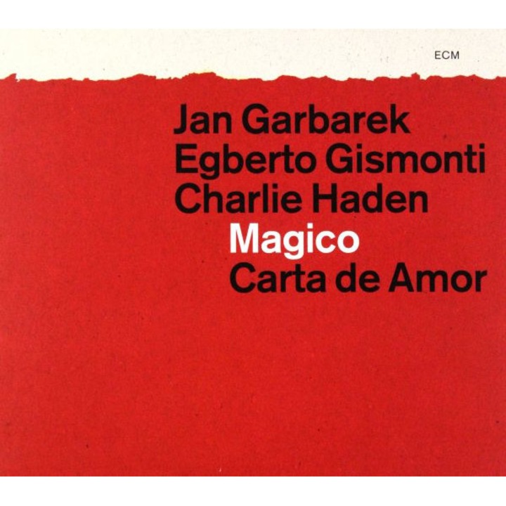 Garbarek/Gismonti/Haden: Magico Carta De Amor [2CD]