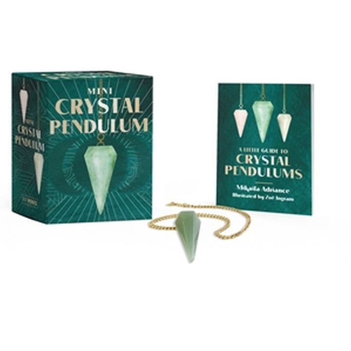 Mini Crystal Pendulum - Mikaila Adriance