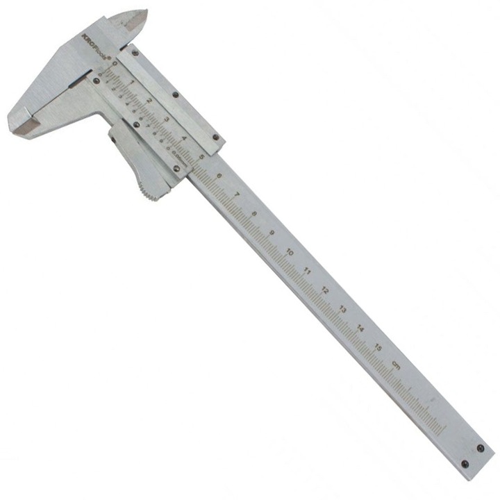 Subler mecanic, KROFTOOLS, 150 mm