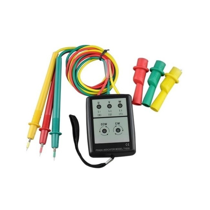 Tester secventa de faza VC850, Vici