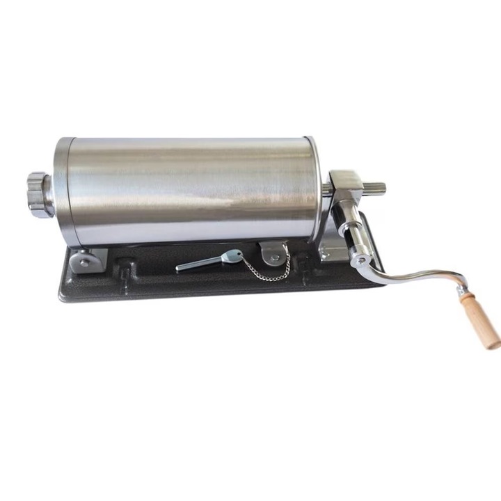 Alloet GF-0822 Kolbásztöltő Gép, Vízszintes, 4 Kg