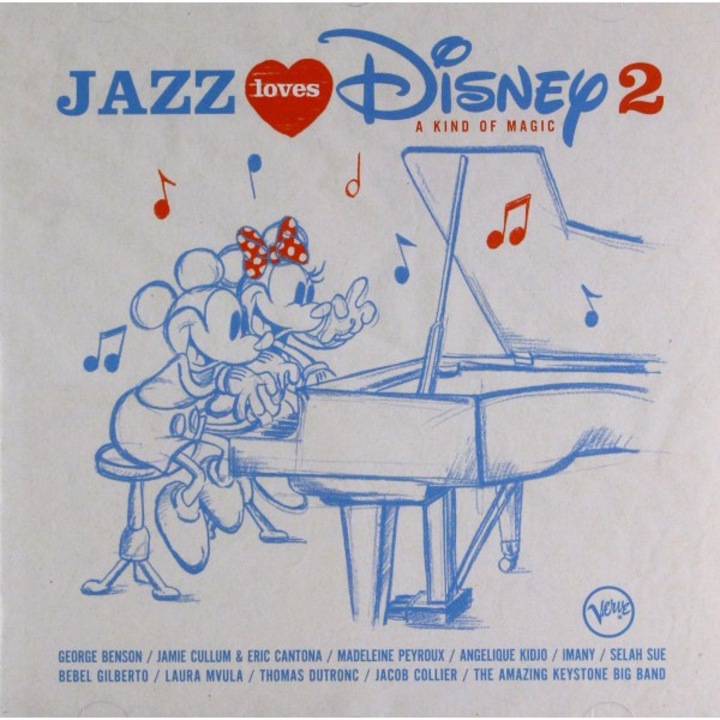Jazz Loves Disney Vol. 2 - Kind Of Magic [CD]