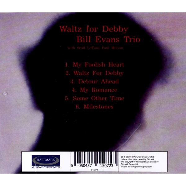 Bill Evans Waltz For Debby [CD] eMAG.ro