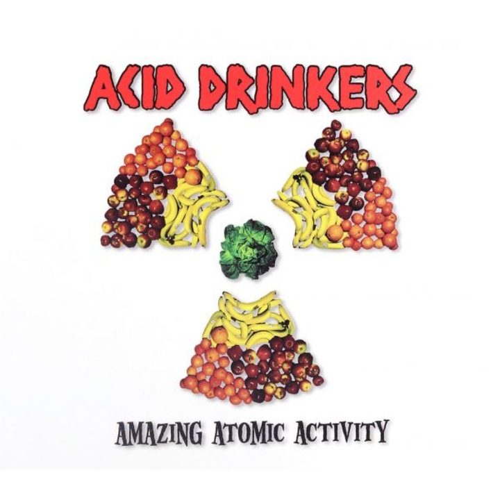 Acid Drinkers: Amazing Atomic Activity (Remastered Bonus Tracks) [CD]