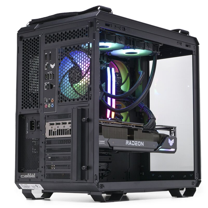 PC Gaming Vortex Powered by ASUS TUF, AMD Ryzen 7 7700X 4.5GHz, 64GB ...